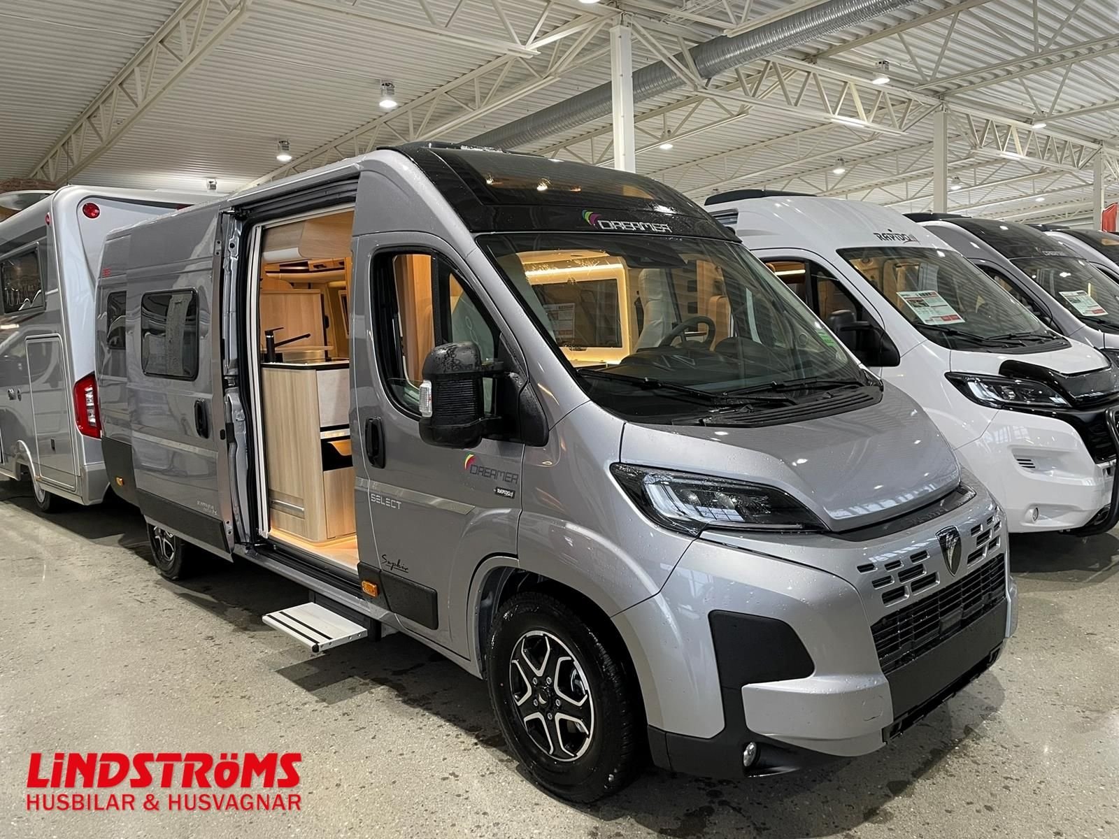 Fiat Ducato Conversion Karosseri Platform 2.2 Multijet 180 Automatisk, 9-trinn, 180hk, 2024