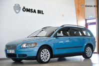 Volvo V50 2.4 Motorvärmare Nyservad Nybesiktad 140hk
