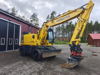 Komatsu PW160-11, Fullservad hos ÅF, 1 ägare, Otroligt fin
