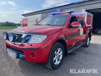 Nissan Navara Dubbelhytt 2.5 dCi 4x4