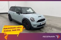 MINI Cooper S Clubman 184hk Skinnklädsel Farthållare