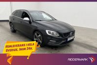 Volvo V60 D4 181hk R-Design VOC Värmare Rattvärme Sensorer