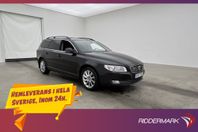 Volvo V70 D4 Momentum Classic Taklucka VOC Värmare Navi Drag