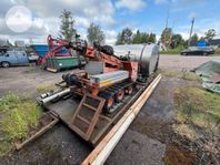 GeotecH Spolningsaggregat på flak