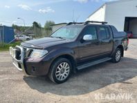 Nissan Navara Dubbelhytt 3.0 dCi V6 4x4