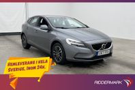 Volvo V40 D3 Momentum VOC Värmare LED GPS Sensorer Halvskinn