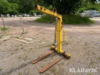 Pallgafflar till kran Axload