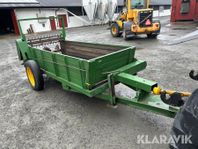 Gödselspridare Mafal & Transportband 2 st