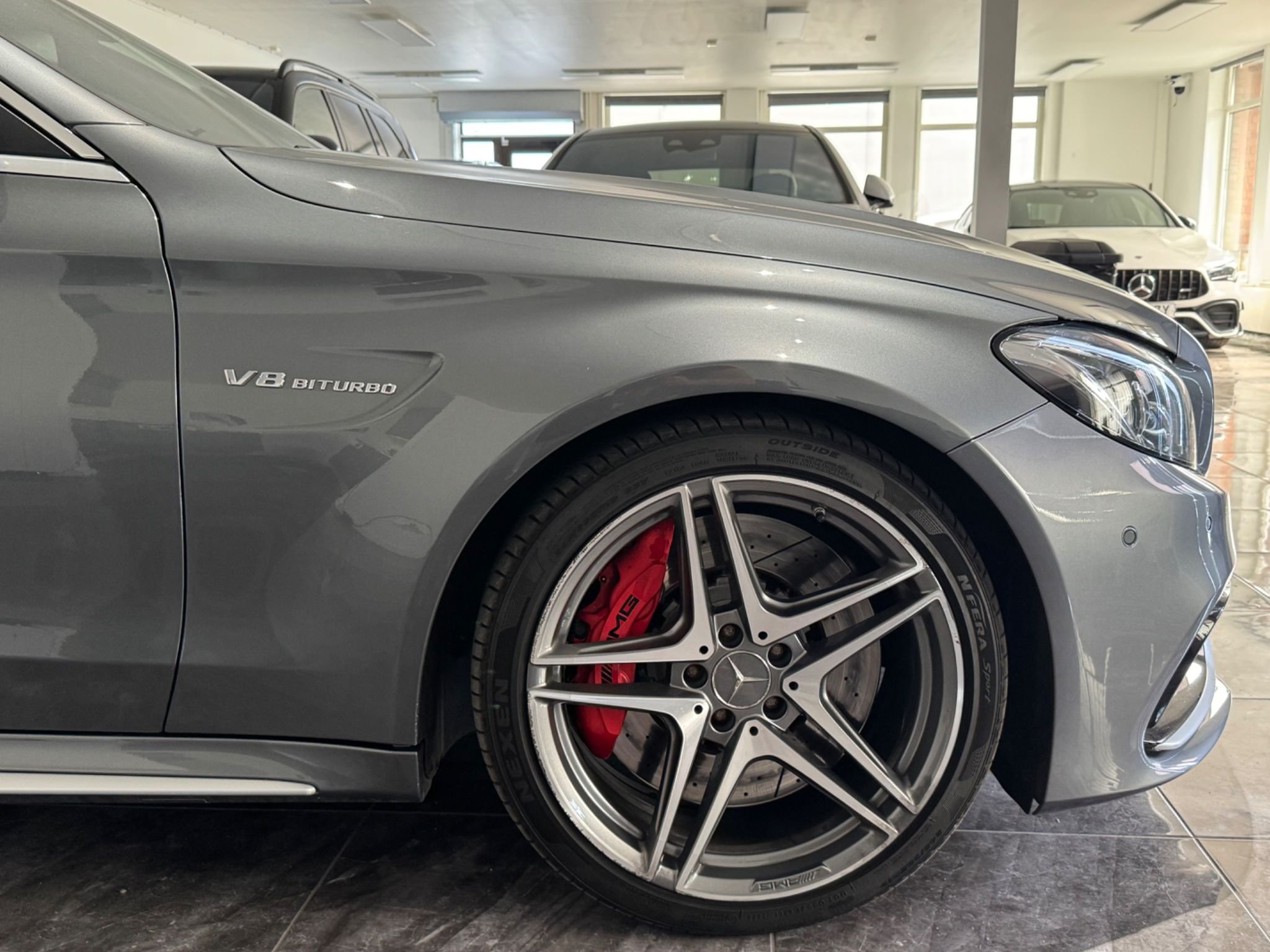 Mercedes-Benz AMG C 63 S Coupé AMG Speedshift MCT, 510hk, 2016