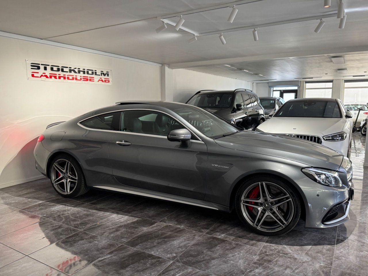 Mercedes-Benz AMG C 63 S Coupé AMG Speedshift MCT, 510hk, 2016