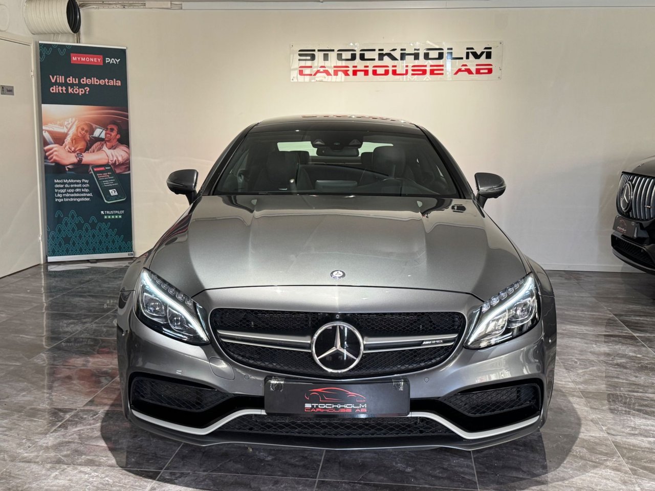 Mercedes-Benz AMG C 63 S Coupé AMG Speedshift MCT, 510hk, 2016