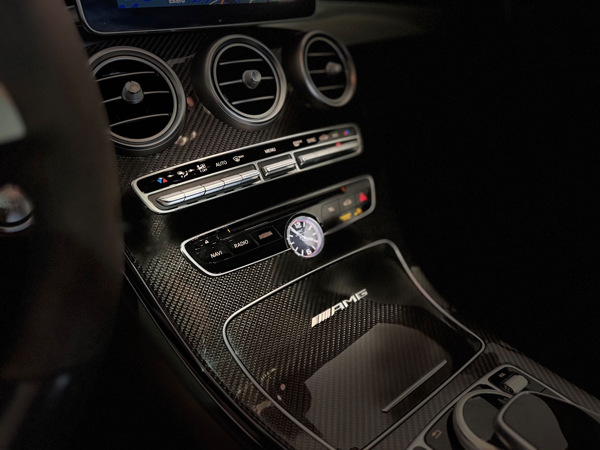 Mercedes-Benz AMG C 63 S Coupé AMG Speedshift MCT, 510hk, 2016