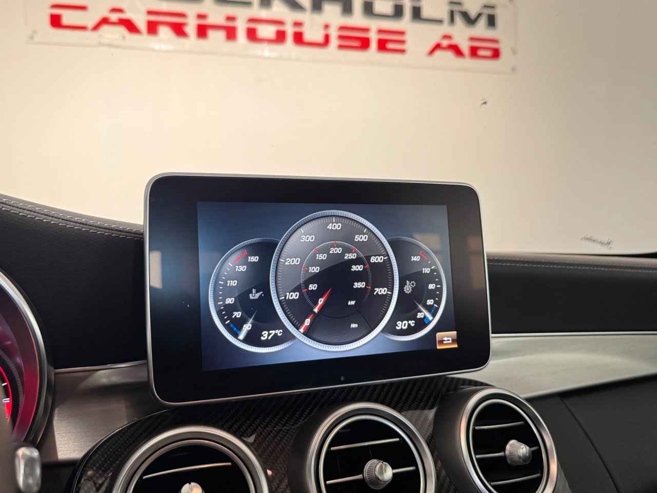 Mercedes-Benz AMG C 63 S Coupé AMG Speedshift MCT, 510hk, 2016