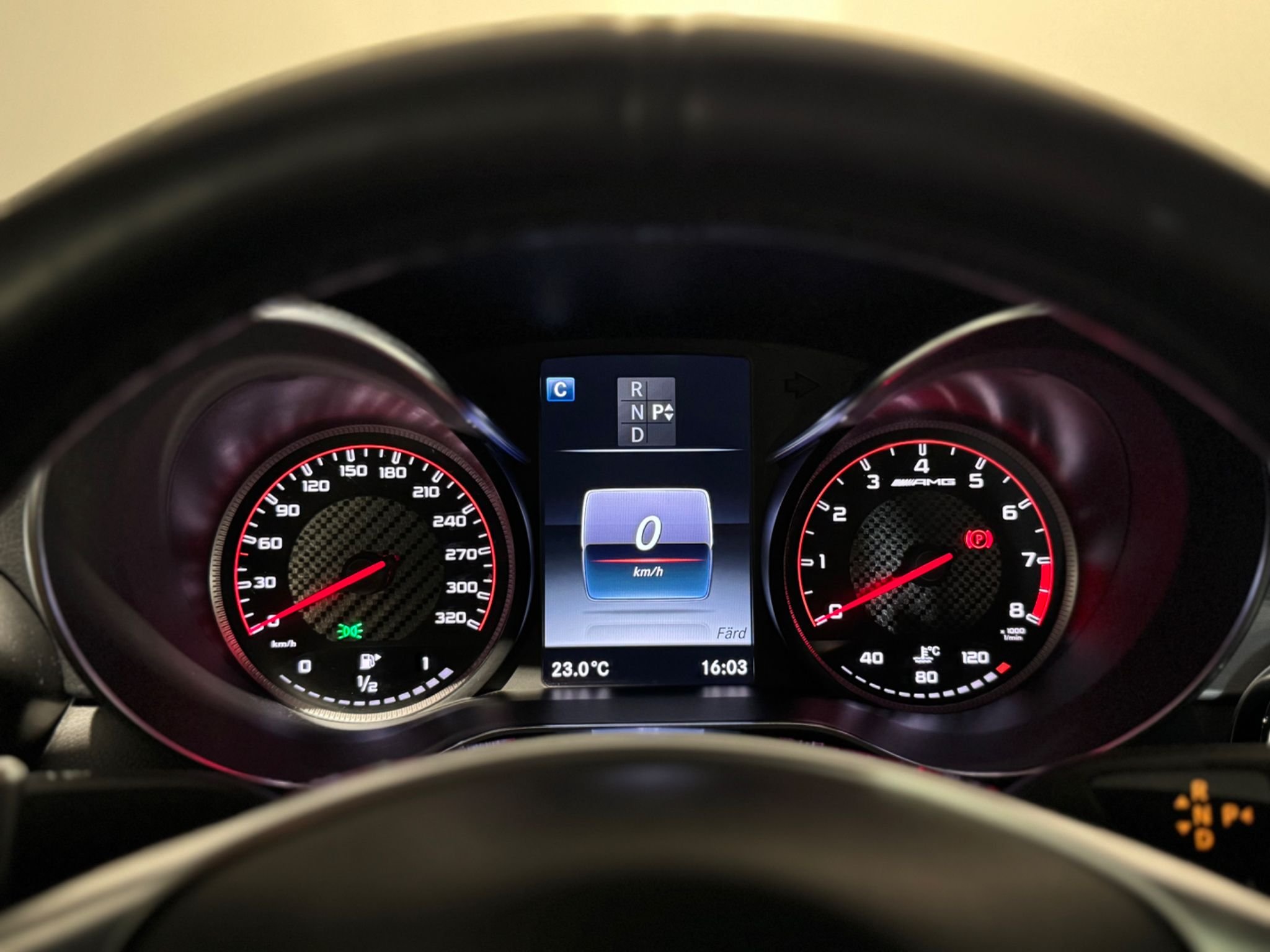 Mercedes-Benz AMG C 63 S Coupé AMG Speedshift MCT, 510hk, 2016