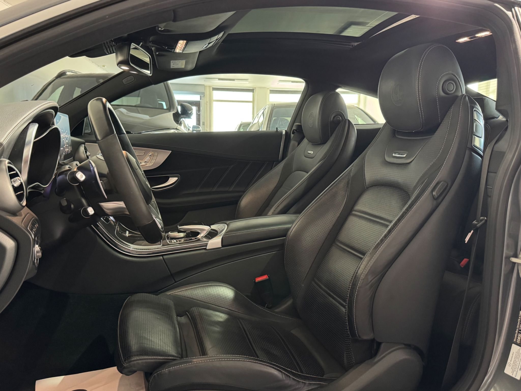 Mercedes-Benz AMG C 63 S Coupé AMG Speedshift MCT, 510hk, 2016