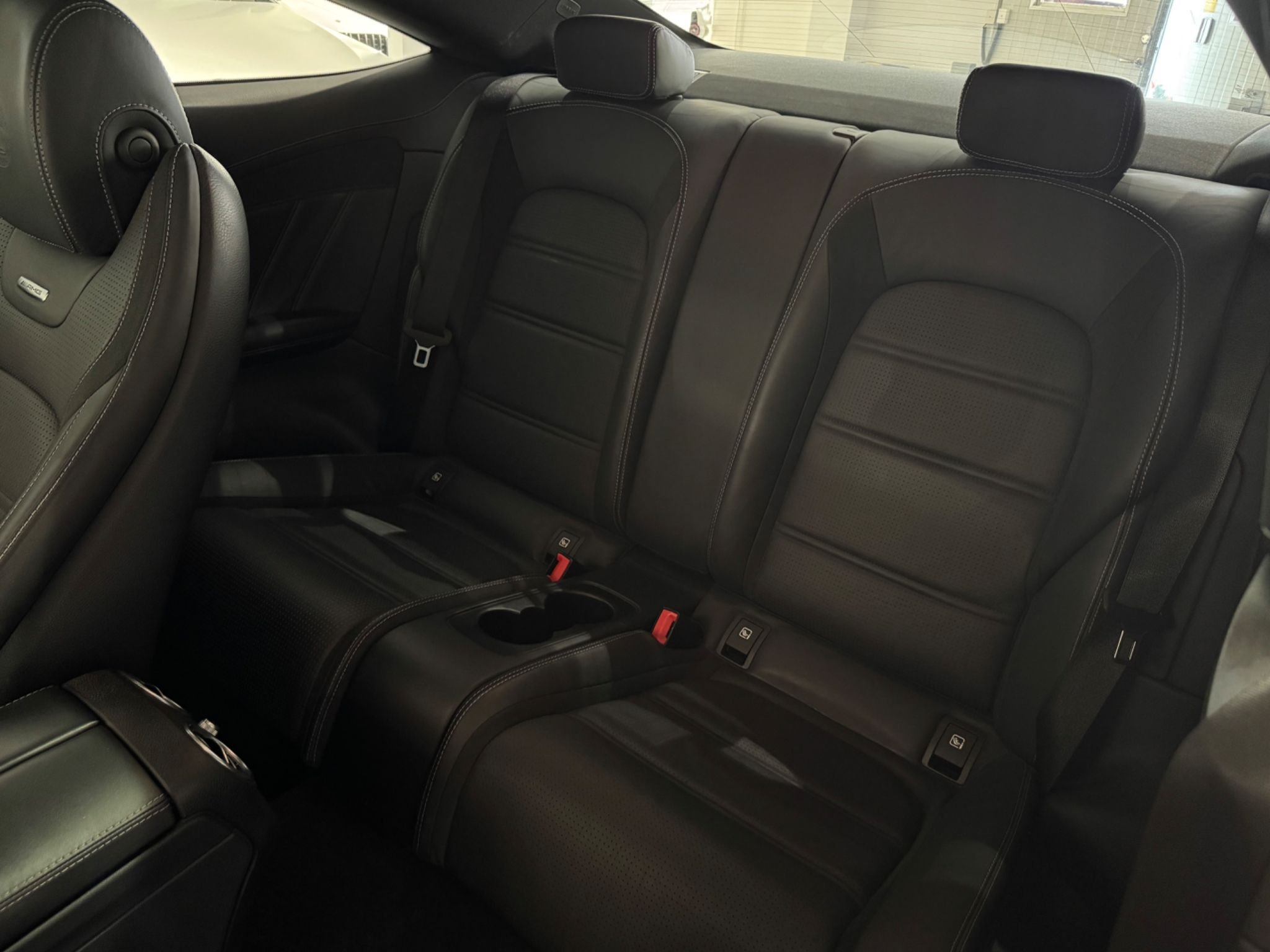 Mercedes-Benz AMG C 63 S Coupé AMG Speedshift MCT, 510hk, 2016