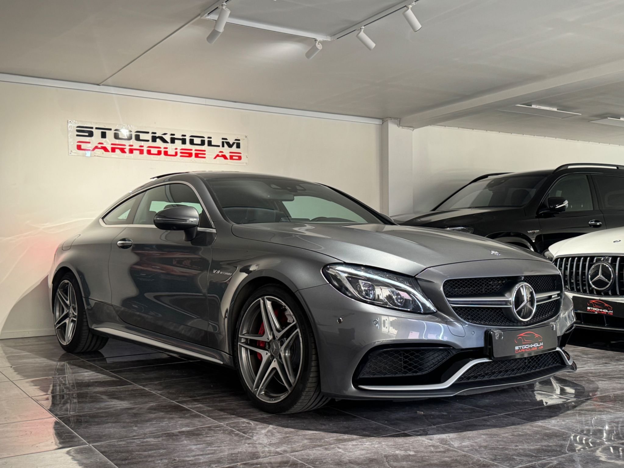 Mercedes-Benz AMG C 63 S Coupé AMG Speedshift MCT, 510hk, 2016