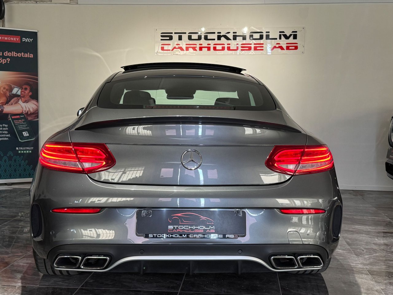 Mercedes-Benz AMG C 63 S Coupé AMG Speedshift MCT, 510hk, 2016
