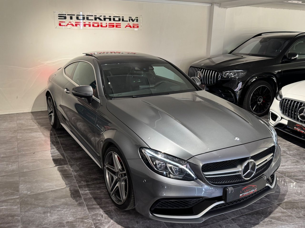 Mercedes-Benz AMG C 63 S Coupé AMG Speedshift MCT, 510hk, 2016