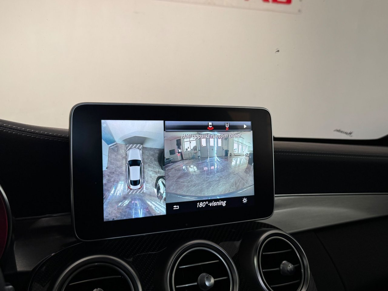 Mercedes-Benz AMG C 63 S Coupé AMG Speedshift MCT, 510hk, 2016