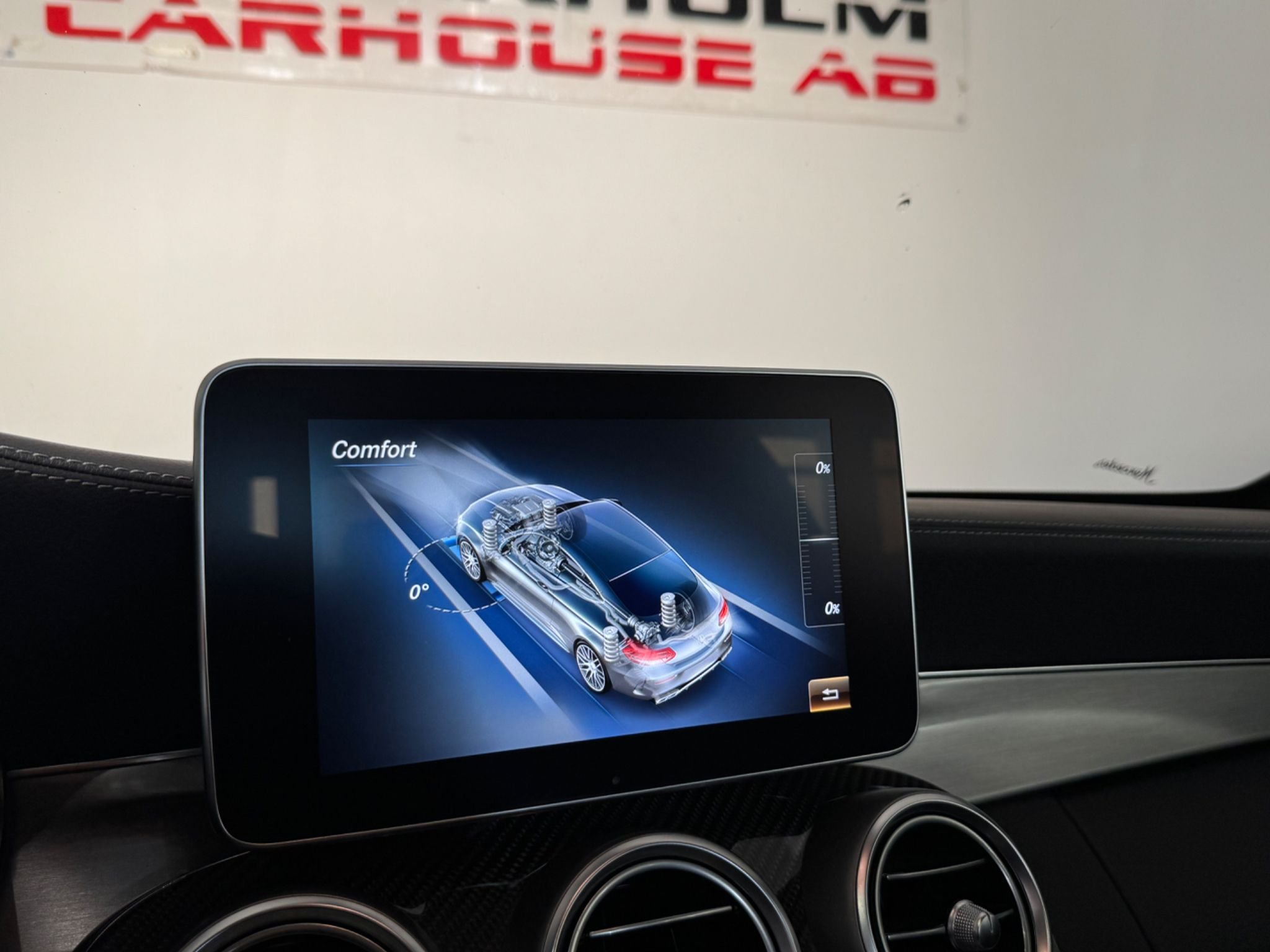 Mercedes-Benz AMG C 63 S Coupé AMG Speedshift MCT, 510hk, 2016