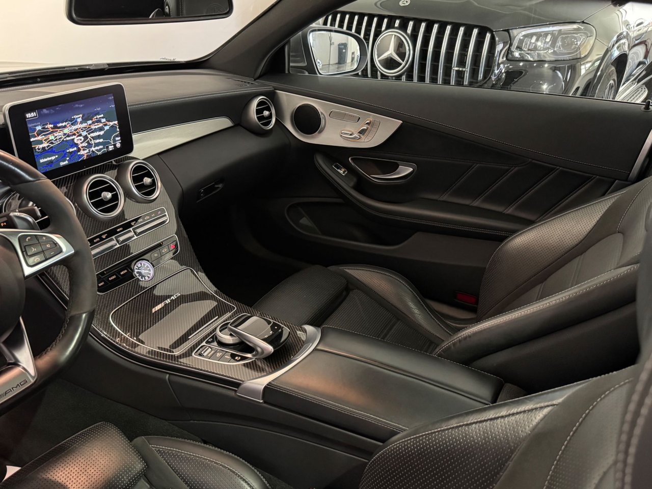 Mercedes-Benz AMG C 63 S Coupé AMG Speedshift MCT, 510hk, 2016