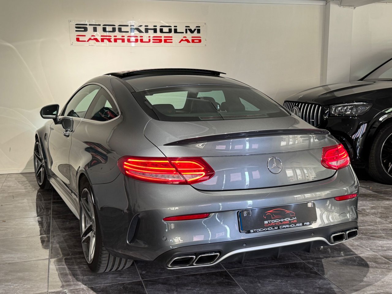 Mercedes-Benz AMG C 63 S Coupé AMG Speedshift MCT, 510hk, 2016