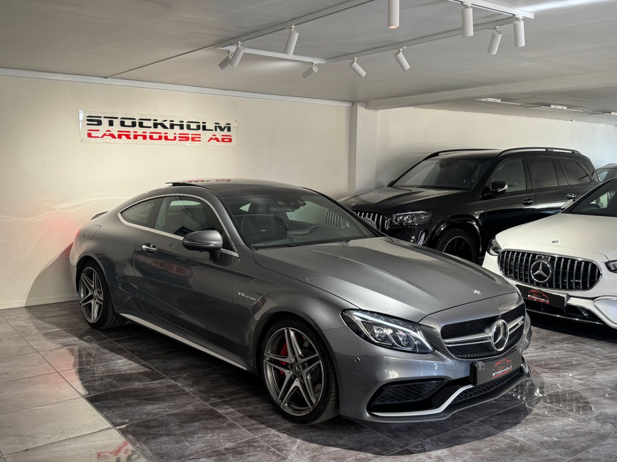 Mercedes-Benz AMG C 63 S Coupé AMG Speedshift MCT, 510hk, 2016