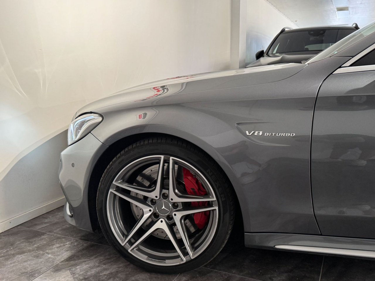 Mercedes-Benz AMG C 63 S Coupé AMG Speedshift MCT, 510hk, 2016