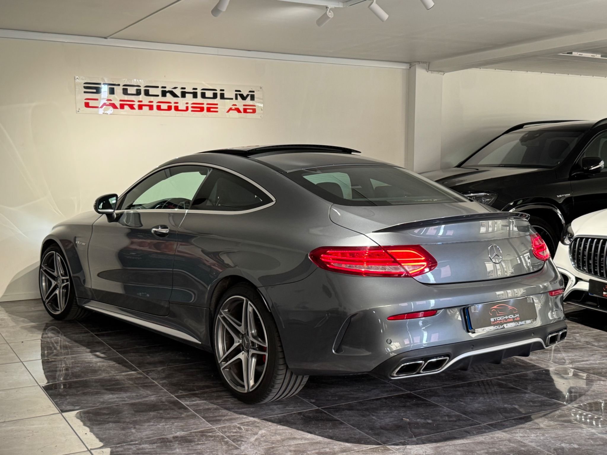 Mercedes-Benz AMG C 63 S Coupé AMG Speedshift MCT, 510hk, 2016