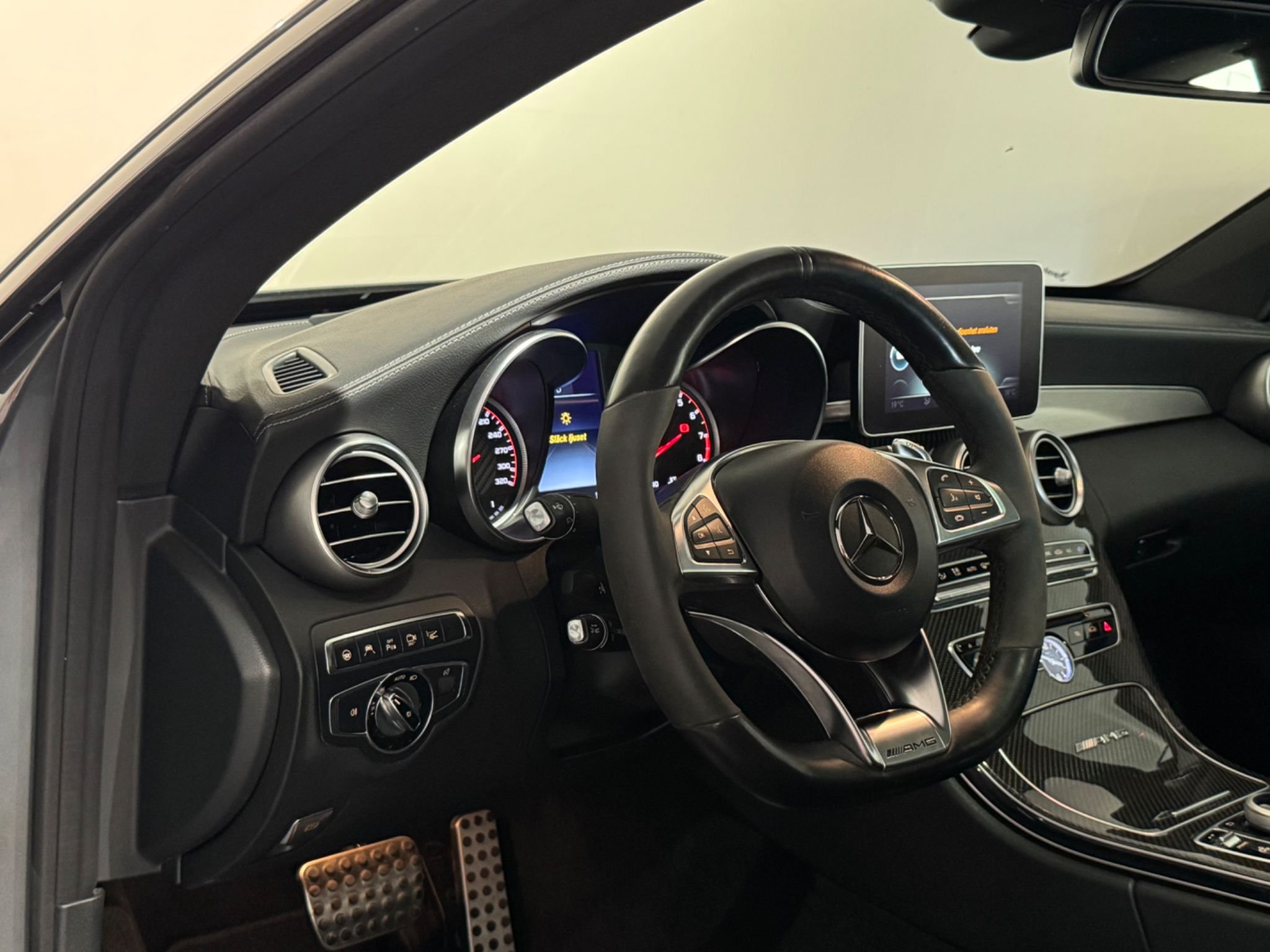 Mercedes-Benz AMG C 63 S Coupé AMG Speedshift MCT, 510hk, 2016