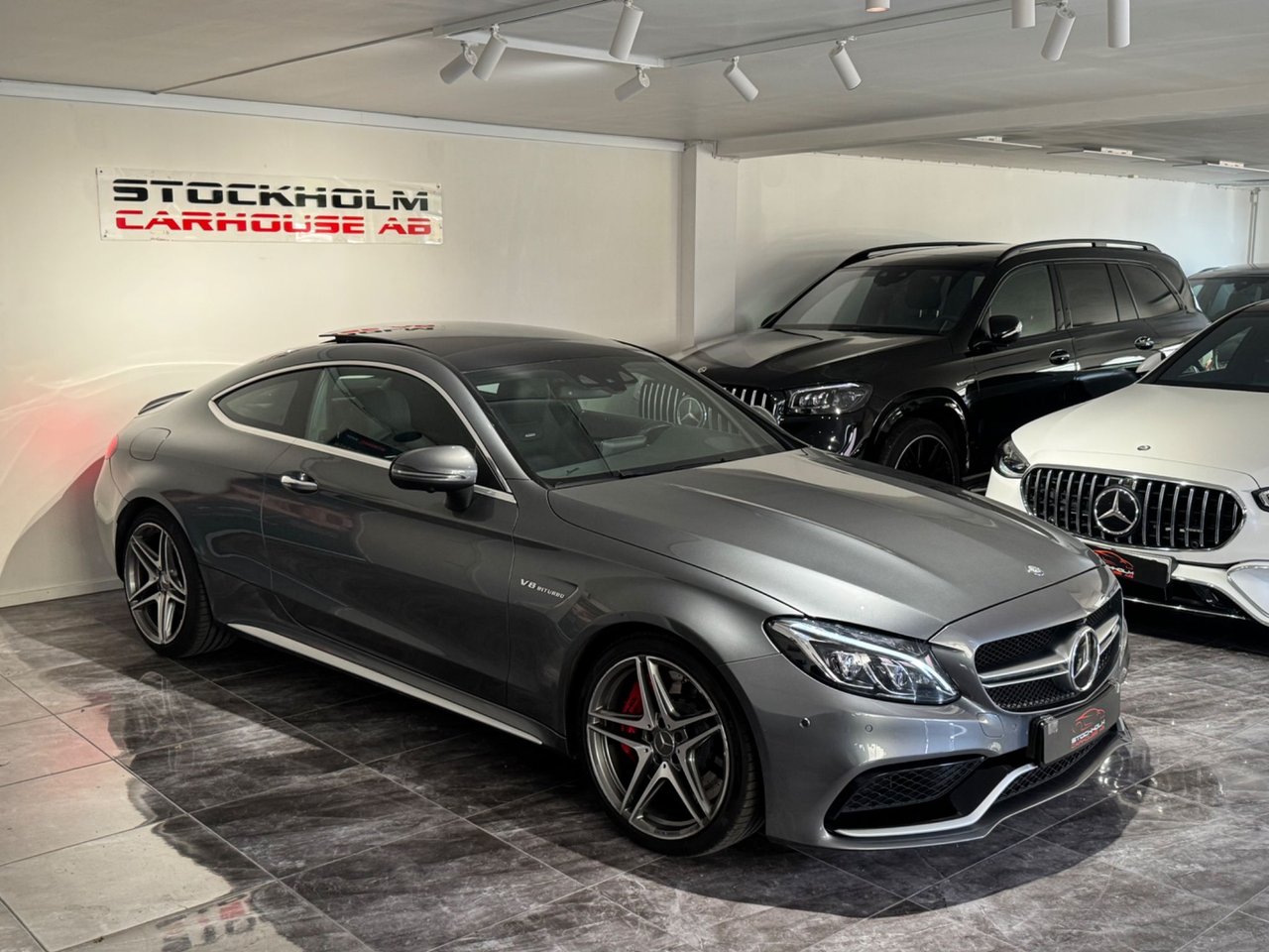 Mercedes-Benz AMG C 63 S Coupé AMG Speedshift MCT, 510hk, 2016