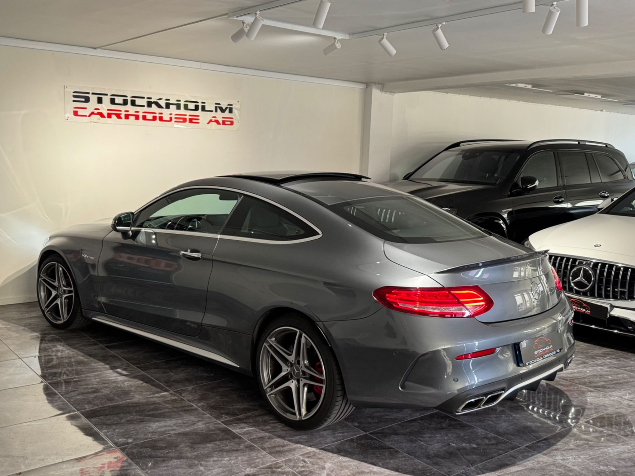 Mercedes-Benz AMG C 63 S Coupé AMG Speedshift MCT, 510hk, 2016