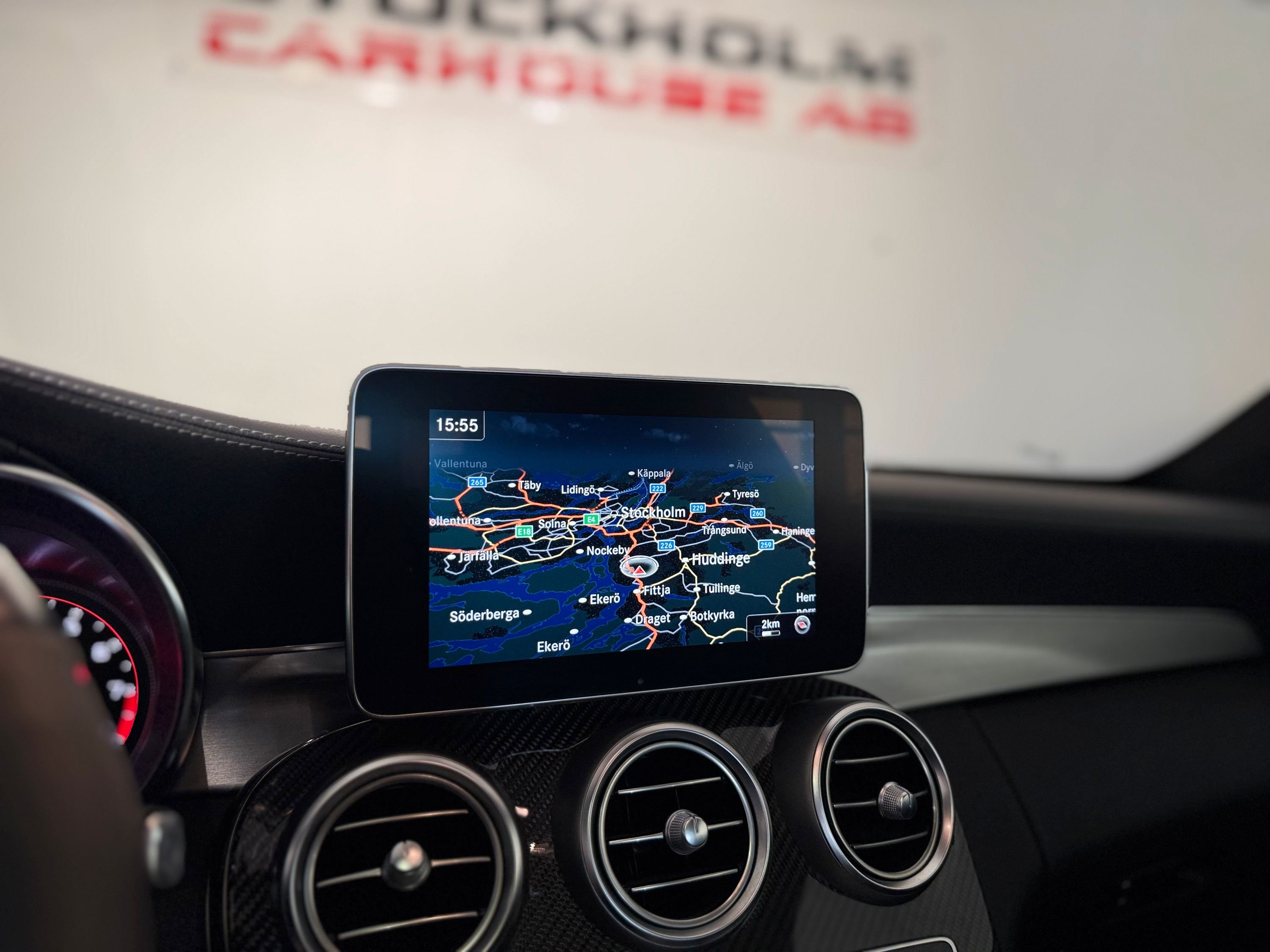 Mercedes-Benz AMG C 63 S Coupé AMG Speedshift MCT, 510hk, 2016