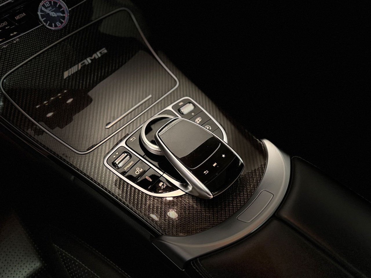 Mercedes-Benz AMG C 63 S Coupé AMG Speedshift MCT, 510hk, 2016