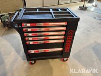 Verktygsvagn med verktyg 2st Eversteel & Hüttenberg