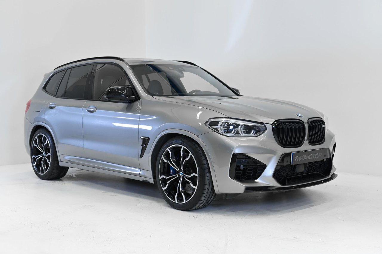 BMW X3 M Competition 510hk