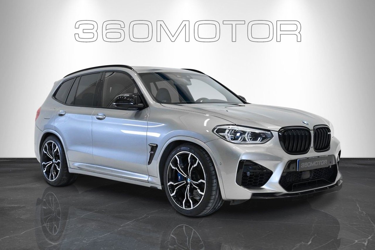 BMW X3 M Competition 510hk