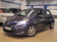 Toyota Yaris 5-dörrar 1.4 D-4D Active NYBESIKTIGAD Euro 5