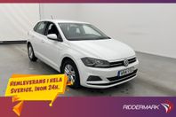 Volkswagen Polo 1.6 TDI 95hk Komfort P-Sensorer Bluetooth