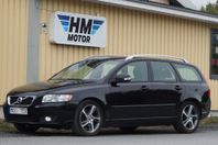 Volvo V50 D2 Momentum /Komplett servad/Mycket bra skick