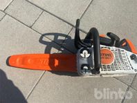 Motorsåg Stihl MS 193T & Motorsåg Stihl MS 261C