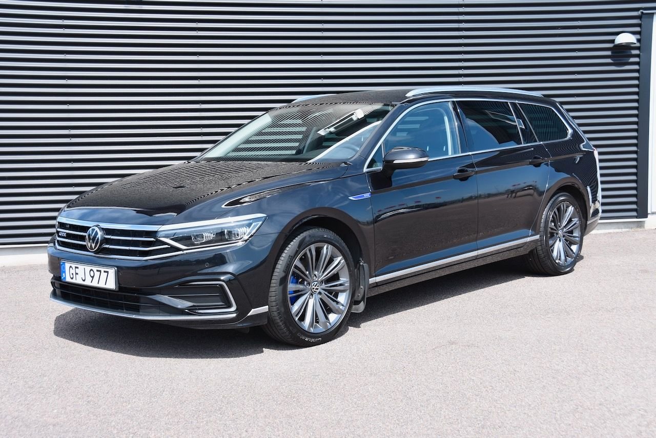 Volkswagen Passat Variant GTE 1.4 TSI ACT OPF DSG sekvensiell, 6-trinn, 218hk, 2021