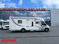 Rapido 7065 FF 131hk Långbäddar med badrum bak