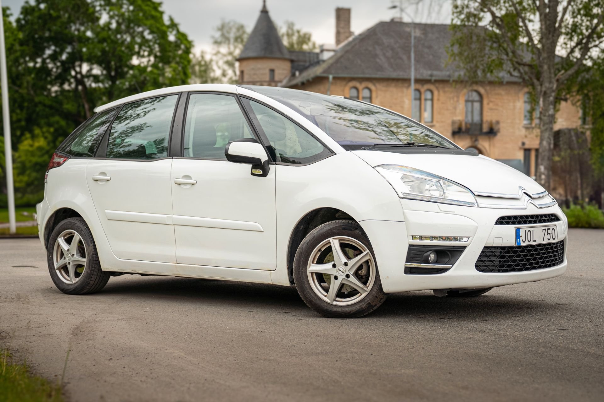 Citroën C4 Picasso 1.6 VTi Manuell, 120hk, 2012