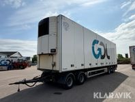 Skåpsläp Norfrig WH4-38-125CFÖM med kyl- & fr
