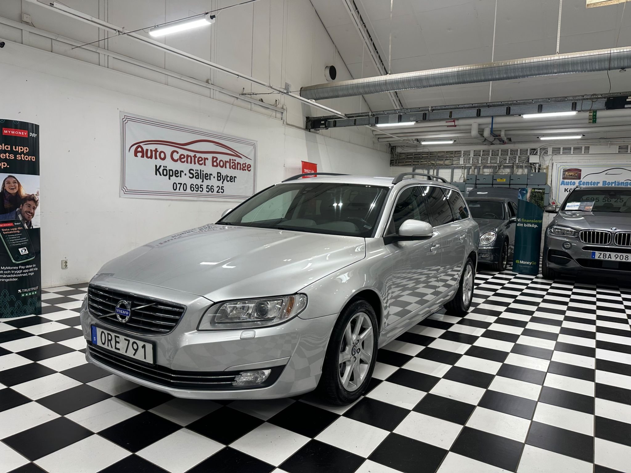 Volvo V70 D4 AWD Geartronic, 181hk, 2015