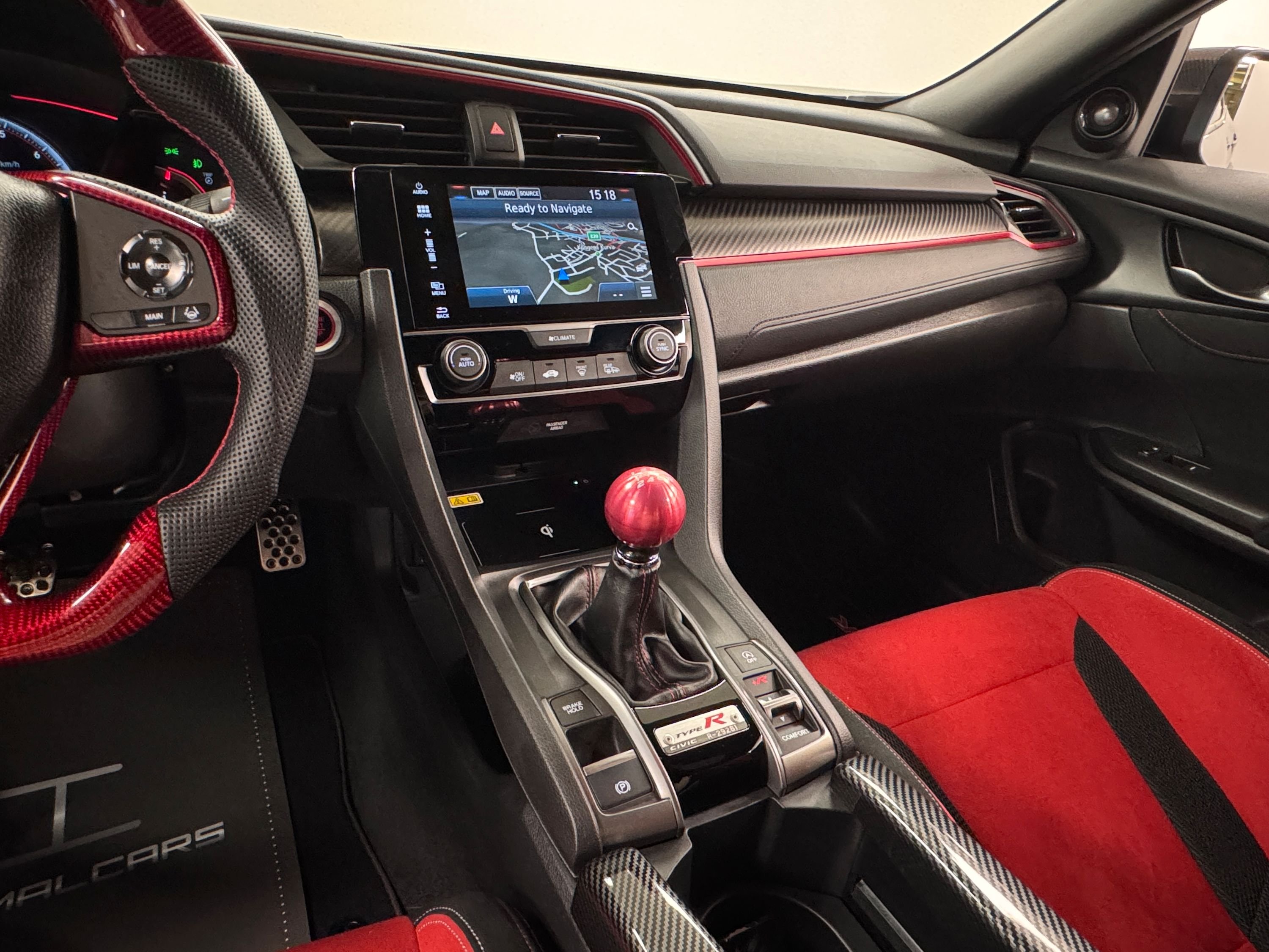 Honda Civic Type R 2.0 VTEC Manuell, 320hk, 2019