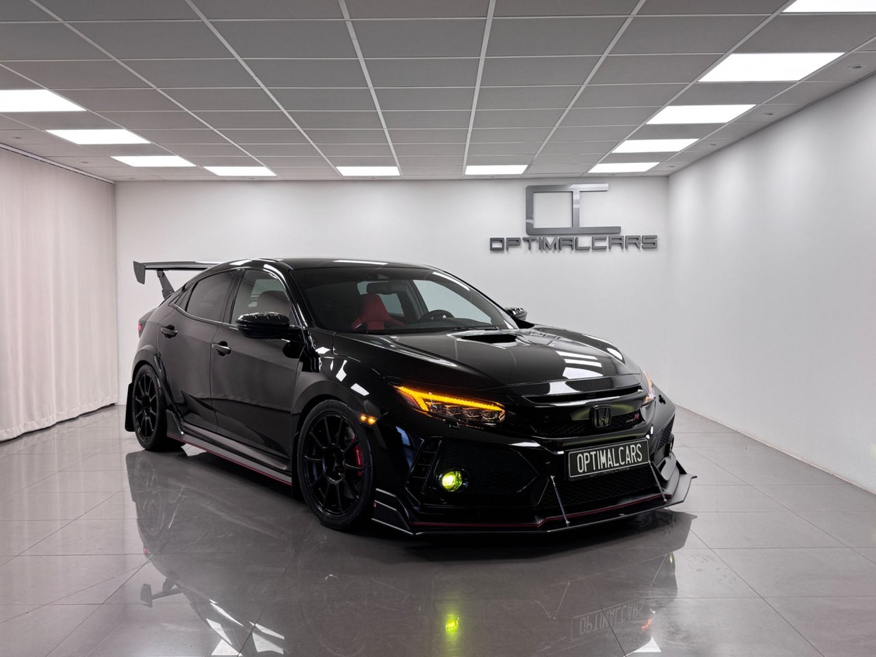 Honda Civic Type R 2.0 VTEC Manuell, 320hk, 2019