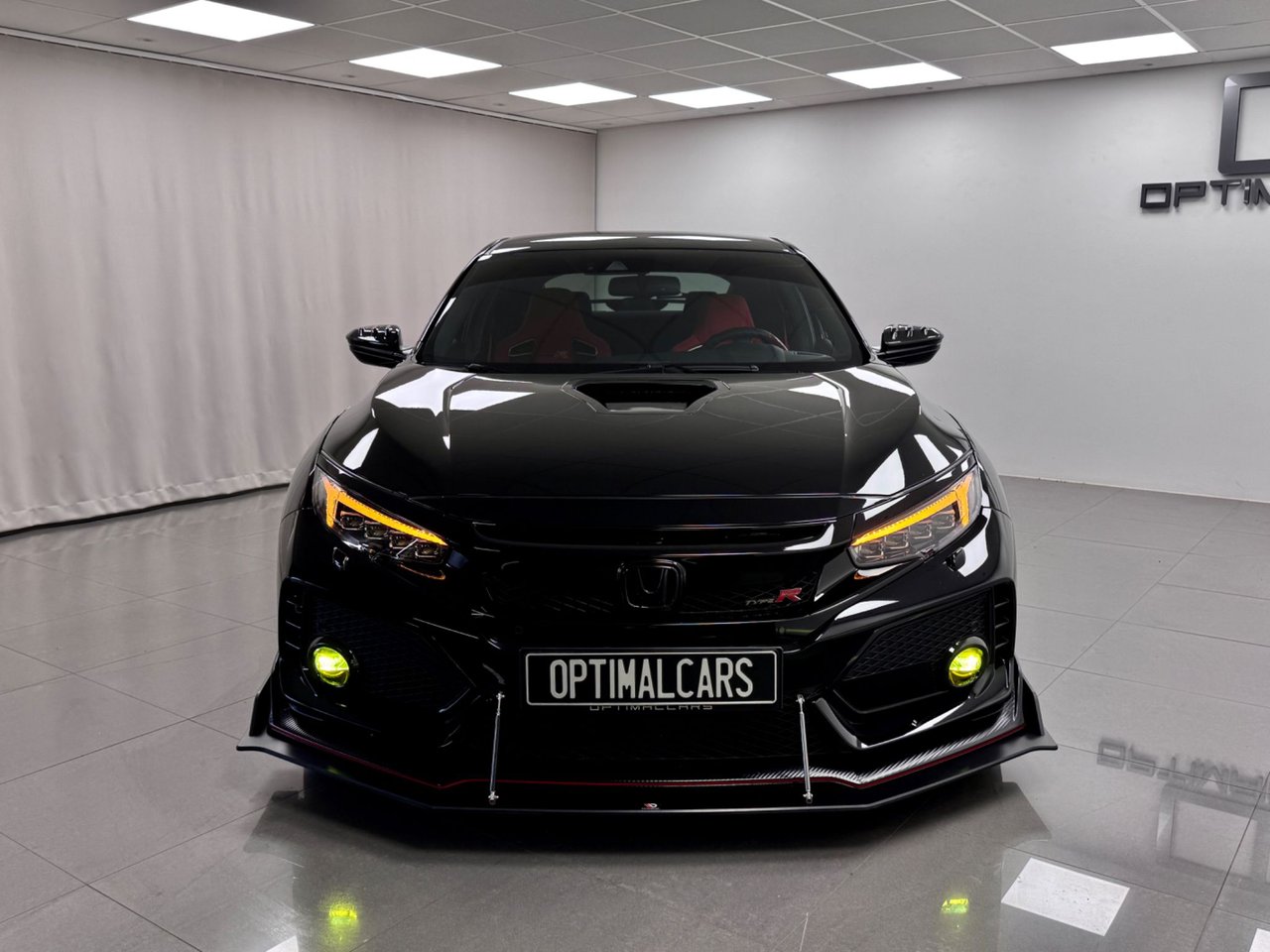 Honda Civic Type R 2.0 VTEC Manuell, 320hk, 2019